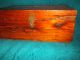 Vintage Cedar Jewelry/trinket Box Boxes photo 4
