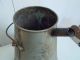 Antique English Vtg Arts & Crafts Watering Milk Can Copper? With Zinc Metal Metalware photo 3