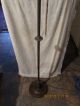 Antique Brass & Cast Iron Double Socket Pull Chain Floor Lamp 1599msl Lamps photo 2