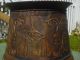 Antique Russian Copper Pot With Artistic Detailing - Look Metalware photo 3