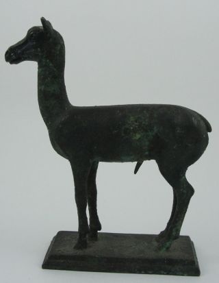 Bronze Animal Figurine Male Animal photo