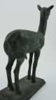 Bronze Animal Figurine Male Animal Metalware photo 1