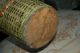 Antique Barbola Wicker Basket Gesso Roses Old Paint Floral Swags Romantic Other photo 4