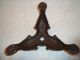 Antique Cast Iron Annin & Co Ny Flag Pole Stand Base Holder Metalware photo 2