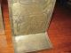 Antique Bronze Art Bookends Wgw 152 Metalware photo 1