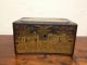 All Ca1820 Shell Inlay Tea Caddy Antique Box Boxes photo 1