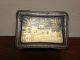 All Ca1820 Shell Inlay Tea Caddy Antique Box Boxes photo 5