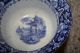Lovely Antique Erford Blue & White Transferware Cup Bowl James Edwards Ironstone Plates & Chargers photo 1