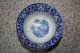 Lovely Antique Erford Blue & White Transferware Cup Bowl James Edwards Ironstone Plates & Chargers photo 2