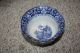 Lovely Antique Erford Blue & White Transferware Cup Bowl James Edwards Ironstone Plates & Chargers photo 5