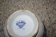 Lovely Antique Erford Blue & White Transferware Cup Bowl James Edwards Ironstone Plates & Chargers photo 7