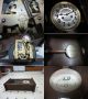 Junghans Wurttemberg Art Deco Pendulum Wall Clock B21 Clocks photo 1