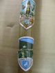 4 Antique Black Forest Walking Sticks With Badges From Germany - 47 Badges Other photo 10
