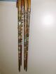 4 Antique Black Forest Walking Sticks With Badges From Germany - 47 Badges Other photo 2