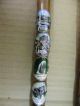4 Antique Black Forest Walking Sticks With Badges From Germany - 47 Badges Other photo 3
