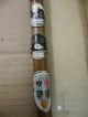 4 Antique Black Forest Walking Sticks With Badges From Germany - 47 Badges Other photo 8