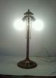 Antique,  Solid Brass Lamp Base,  Handel/duffner Era,  Made By Unique Art Glass Co. Lamps photo 1