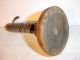 Antique French Wrought Iron & Wood Spiral Candlestick - Adjustable N°14 Primitives photo 10