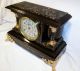 Antique Seth Thomas Adamantine Mantel Clock Model Hydra J1898 Restored Nr Look Clocks photo 3