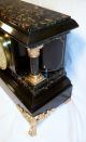 Antique Seth Thomas Adamantine Mantel Clock Model Hydra J1898 Restored Nr Look Clocks photo 4