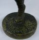 Antique 19thc French Bronze Statue Of Gypsy Dancer - J.  Feucher Scpt - Gautier Metalware photo 10