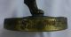 Antique 19thc French Bronze Statue Of Gypsy Dancer - J.  Feucher Scpt - Gautier Metalware photo 2