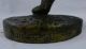 Antique 19thc French Bronze Statue Of Gypsy Dancer - J.  Feucher Scpt - Gautier Metalware photo 3