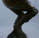 Antique 19thc French Bronze Statue Of Gypsy Dancer - J.  Feucher Scpt - Gautier Metalware photo 7