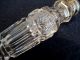 Antique Victorian England Perfume Bottle Scent Cut Crystal Vile $1 Perfume Bottles photo 1