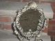 Vintage Ornate Victorian Cherub Angels Seashell Dresser Vanity Mirror Mirrors photo 2