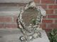 Vintage Ornate Victorian Cherub Angels Seashell Dresser Vanity Mirror Mirrors photo 7