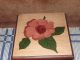 Hand Painted Wooden Storage Box Boxes photo 1