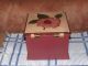Hand Painted Wooden Storage Box Boxes photo 4