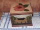 Hand Painted Wooden Storage Box Boxes photo 5
