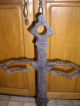 Eastlake Arts & Crafts Umbrella Cane Stand Cast Iron All Metalware photo 6