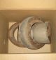 Hat Forms Vintage Wood Bowler Derby And Brim Millinery Equipment Other photo 3