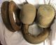 Hat Forms Vintage Wood Bowler Derby And Brim Millinery Equipment Other photo 4