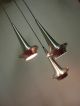 60’s/70’s Midcentury Modern Danish Hanging Lamp,  Guzzini Stilnovo Panton Era Mid-Century Modernism photo 3