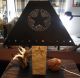Rustic Table Lamp | Handcarved Limestone With The Texas Lone Star Lamps photo 2