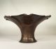 Antique Arts Crafts Era Craftsman Studios Hand Made Copper Bowl Metalware photo 1