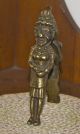 Old Solid Brass Nutcracker Figural Punch And Judy Hinged 5 Inches Long Metalware photo 1