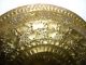 Antique Vintage Old Brass Plate Metalware photo 1