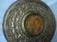 Antique Vintage Old Brass Plate Metalware photo 5