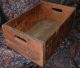 Antique Lebanon Valley Beer Ale Wooden Case Wood Beer Box Crate Lebanon,  Pa Boxes photo 1