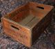 Antique Lebanon Valley Beer Ale Wooden Case Wood Beer Box Crate Lebanon,  Pa Boxes photo 2