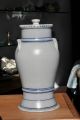 Historical Assoc Stoneware Cooler Crock Fort Edward Pottery Co Cooperstown Ny Crocks photo 3
