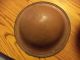 Antique/vintage Inverted Copper Pot/pan With Handles Metalware photo 6