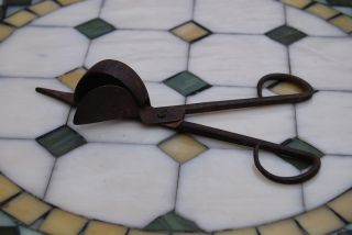 18th Century Iron Candle Snuffers,  Nr photo