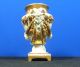 Antique Kpm Dresden Hand Painted Porcelain Urn Ram Heads Gold Gilt Signed Urns photo 9
