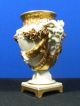Antique Kpm Dresden Hand Painted Porcelain Urn Ram Heads Gold Gilt Signed Urns photo 1